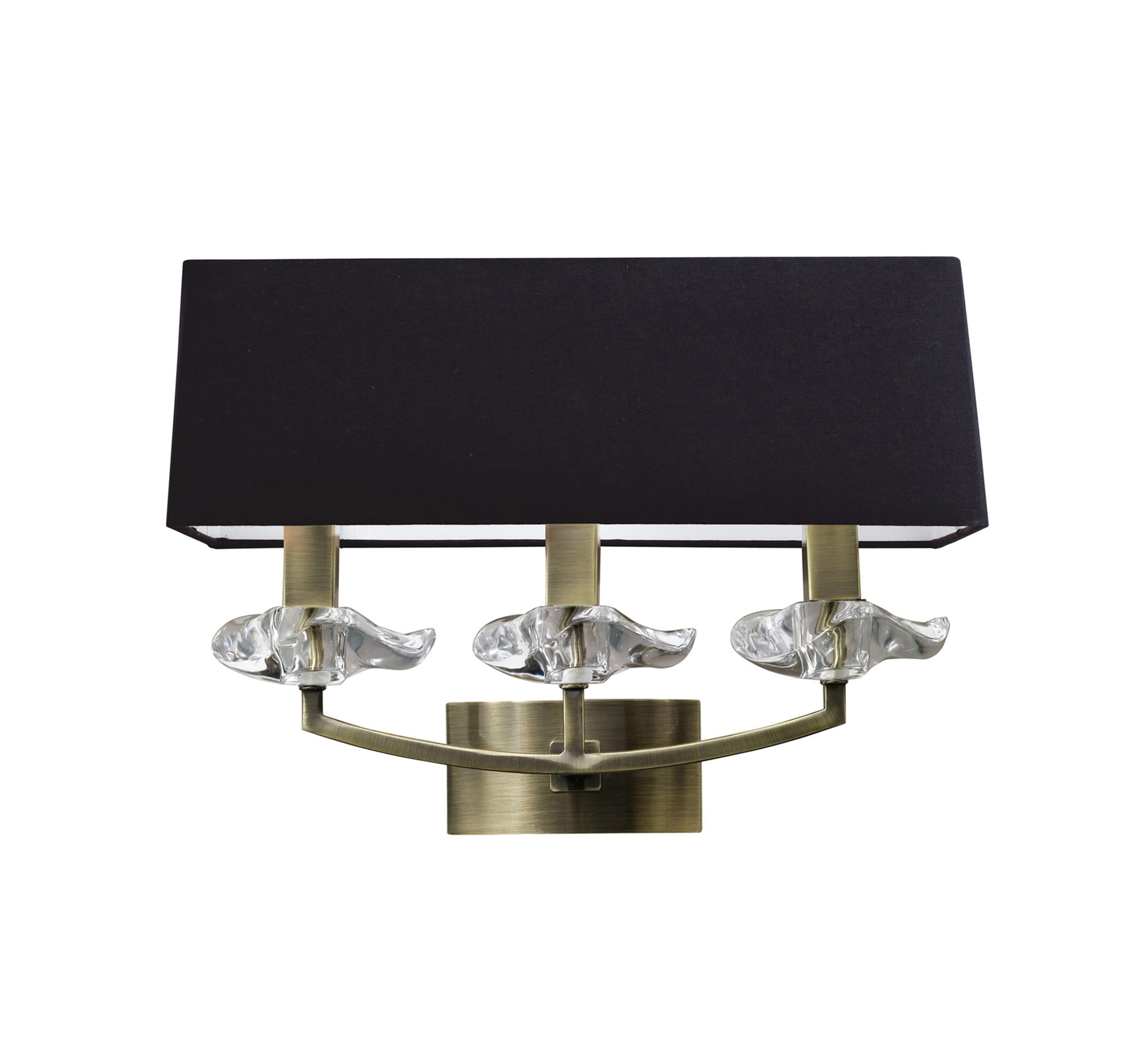 M0788AB/S/BS  Akira AB Switched Wall Lamp 3 Light